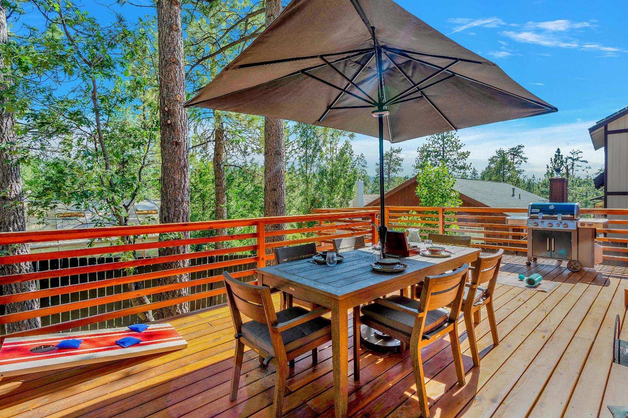 ביג בר לייק Sled-Ski Lakeside Village Cabin - Spa - Bbq - Firepit - Loft - Games מראה חיצוני תמונה